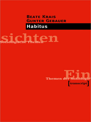 cover image of Habitus